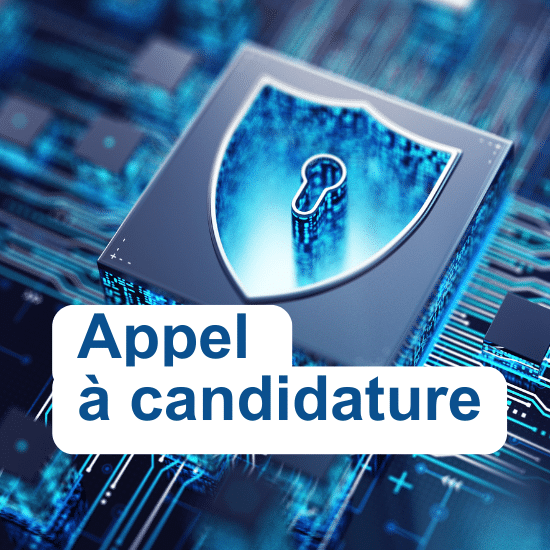 Appel à candidature cybersécurité